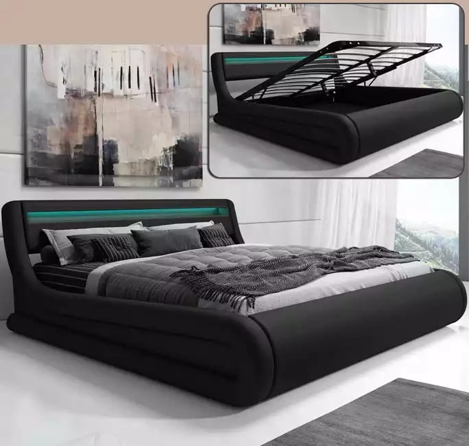 Bed Rodas Zwart