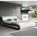 bed-patricia-wit zwart