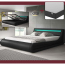 bed_parisina_zwart_matras