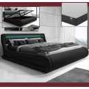 bed_rodas_zwart_matras