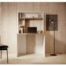 bureau-met-opbouw-pixel-90cm-wit-met-houtskleur