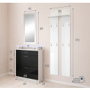 set-van-3-halmeubelen-paola-zwart-en-wit