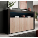 dressoir-al-ak-mat-zwart-sonoma-mate.