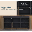 dressoir-kai-zwart -sonoma-mat-van