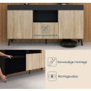 dressoir-kai-zwart -sonoma-mat-van