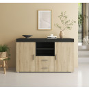 dressoir-model-roque-zwart-en-sonoma