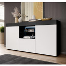 dressoir-sefora-2-zwart-wit