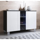 dressoir_luke_a1_aluminium_poten_zwart_wit