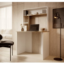 bureau-met-opbouw-pixel-90cm-wit-met-houtskleur