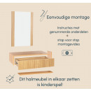halmeubel-kleur-eiken-alba-geribbeld-met-lade-en-spiegel-amira