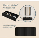 halmeubel-zwart-geribbeld-met spiegel-en-lade-amira