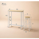 medidas-mesa-alta-con-2-taburetes-blanco-sonoma-100-cm-ani
