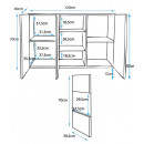 medidas_le_lu_a2_pies_aluminio