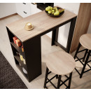 mesa-alta-con-2-taburetes-negro-sonoma-110-cm-kyra