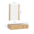 /kaptafel-kleur-eiken-alba-geribbeld-met-lade-en-spiegel-velia