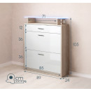 schoenenkast-paola-wit-en-sonoma