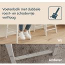 set-van-2-barkrukken-wit-en-sonoma-lucca