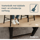 set-van-2-barkrukken-zwart-en-sonoma-lucca