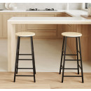 set-van-2-barkrukken-zwart-sonoma-lucca