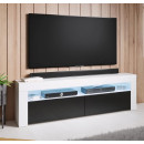 tv-meubel-aker-wit-zwart
