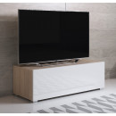 tv-meubel-luke-h1-100x30-standaard-poten-sonoma-wit