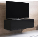 tv-meubel-luke-h1-100x30-zwart