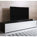 tv-meubel-luke-h2-160x30-standaard-poten-zwart-wit