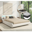 tweepersoonsbed-parisina-met-matras-wit.