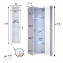 vitrina-blanca-40x170-cm-con-patas-2-cm-nora-v5-medidas