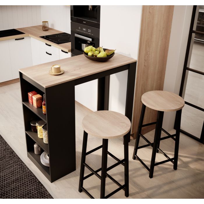 bartafel-met-2-barkruken-zwart-sonoma-110-cm-kyra