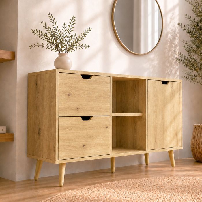 Dressoir model Leo - Eos-eik
