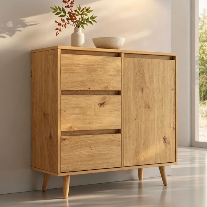 Dressoir model Maia kleur Eiken Brisa