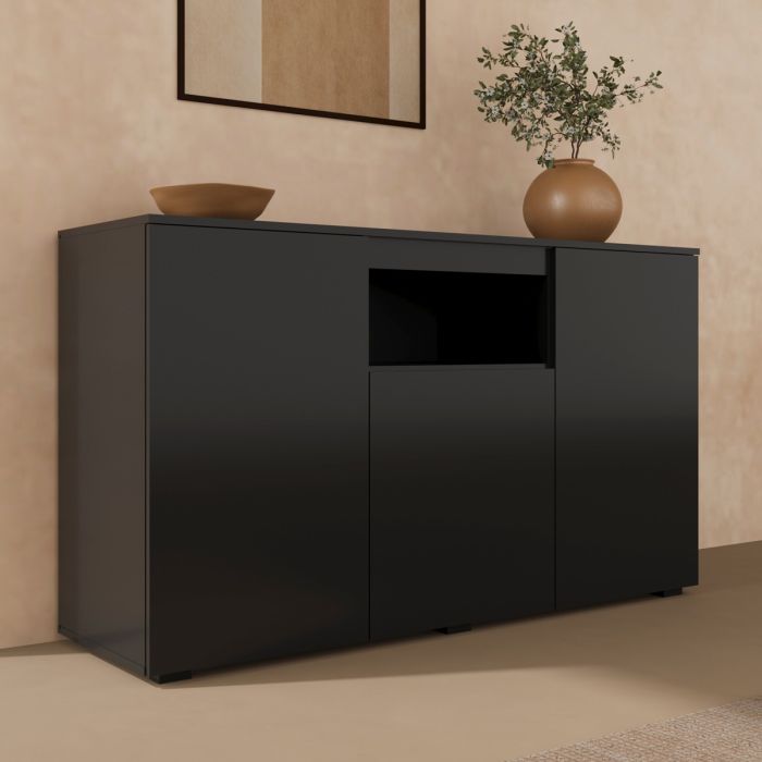 Dressoir model Nevada - Zwart