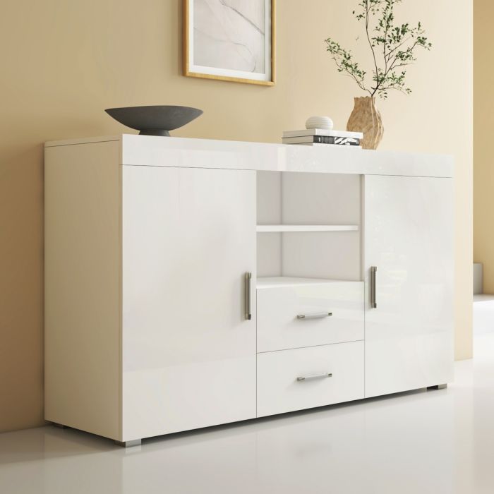 Dressoir model Roque - Wit