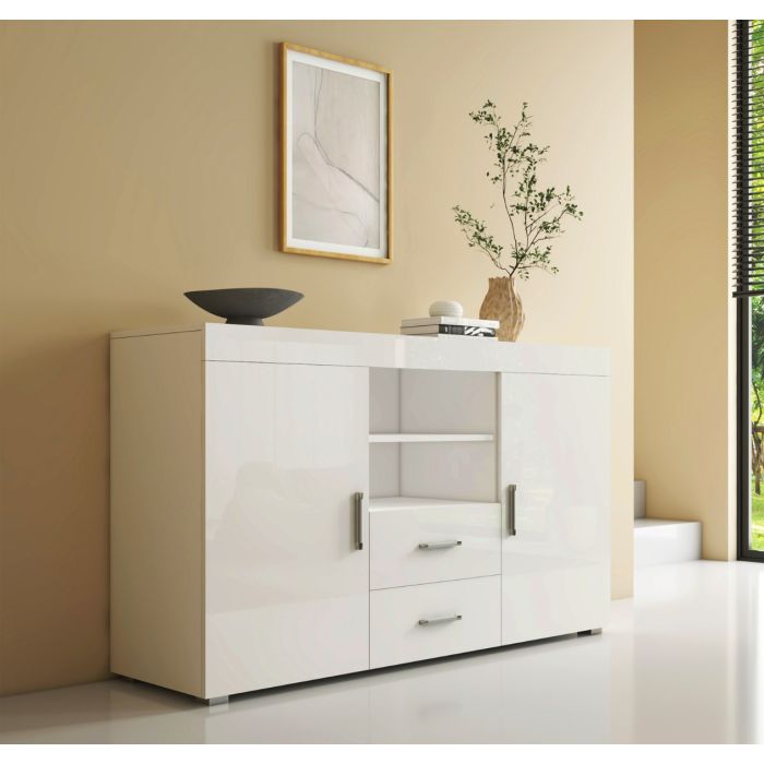 Dressoir model Roque - Wit