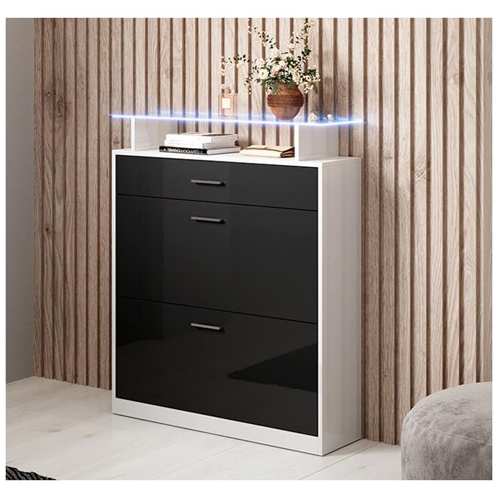 hal_meubel_voor_schoenen_paola_wit_zwart