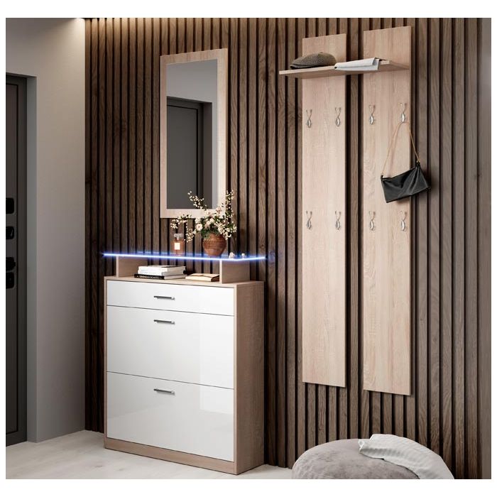 hal_set_met_spiegel_kapstok_paola_sonoma_wit