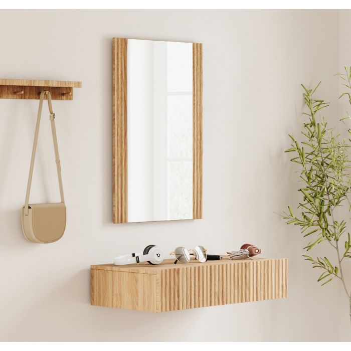 halmeubel-kleur-eiken-alba-geribbeld-met-lade-en-spiegel-amira