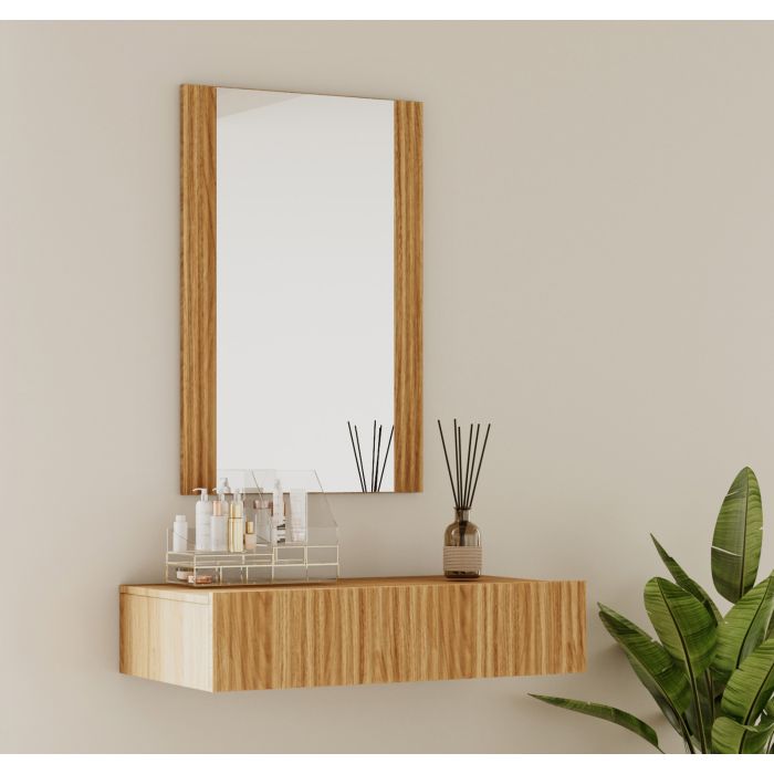 kaptafel-kleur-eiken-alba-geribbeld-met-lade-en-spiegel-velia