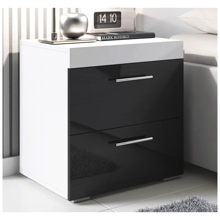 nachtkastje_ciro_wit_zwart
