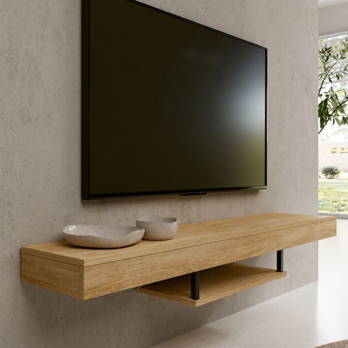 Tv-meubel Aydin in sonoma