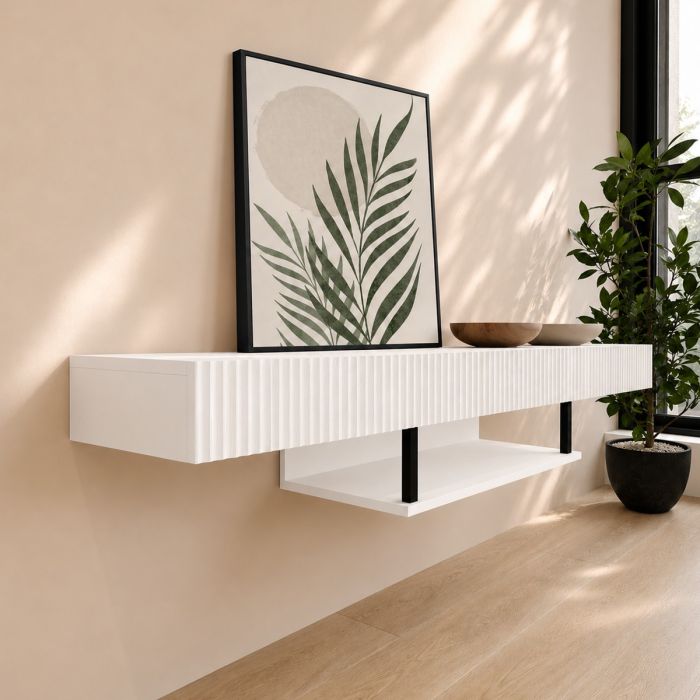 TV-Meubel kleur Wit 150cm Renzo