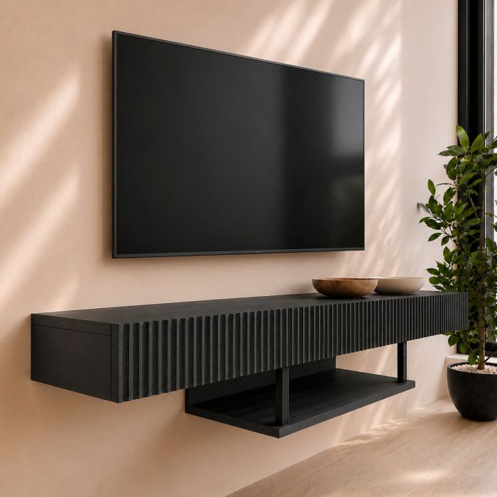 TV-Meubel kleur zwarte 150cm Renzo