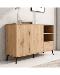Dressoir model Iris kleur Eiken