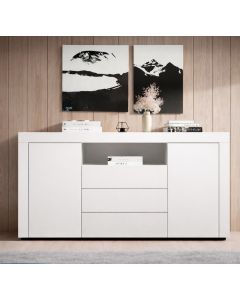 Dressoir model Yanis - Wit 