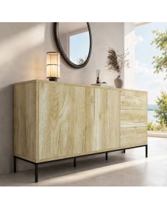 Dressoir Alpen Eiken Modern 150 cm Serena