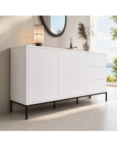 Dressoir Wit Modern 150 cm Serena
