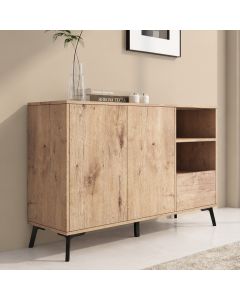 Dressoir model Iris kleur Eiken