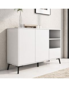 Dressoir model Iris kleur Wit