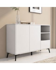 Dressoir model Iris kleur Wit